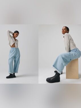 Boheme Denim Cargo